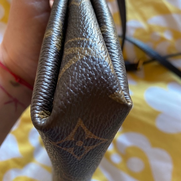 SOLD — Authentic Louis Vuitton Pallas Clutch - Picture 3 of 8